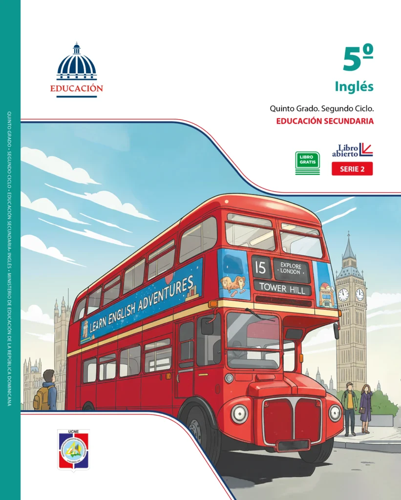 Inglés 5° Secundaria (Libro Abierto) PDF 1 ingles 5 secundaria