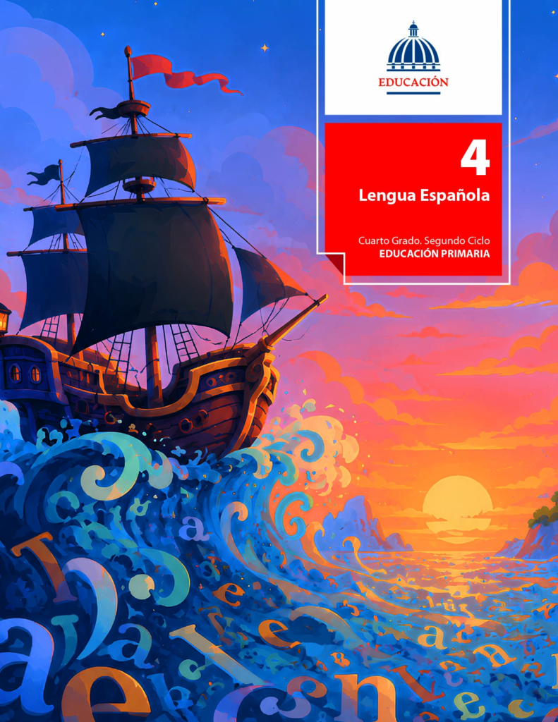 Lengua Española 4° Primaria (Libro Abierto) PDF 1 lengua espanola 4 primaria 1