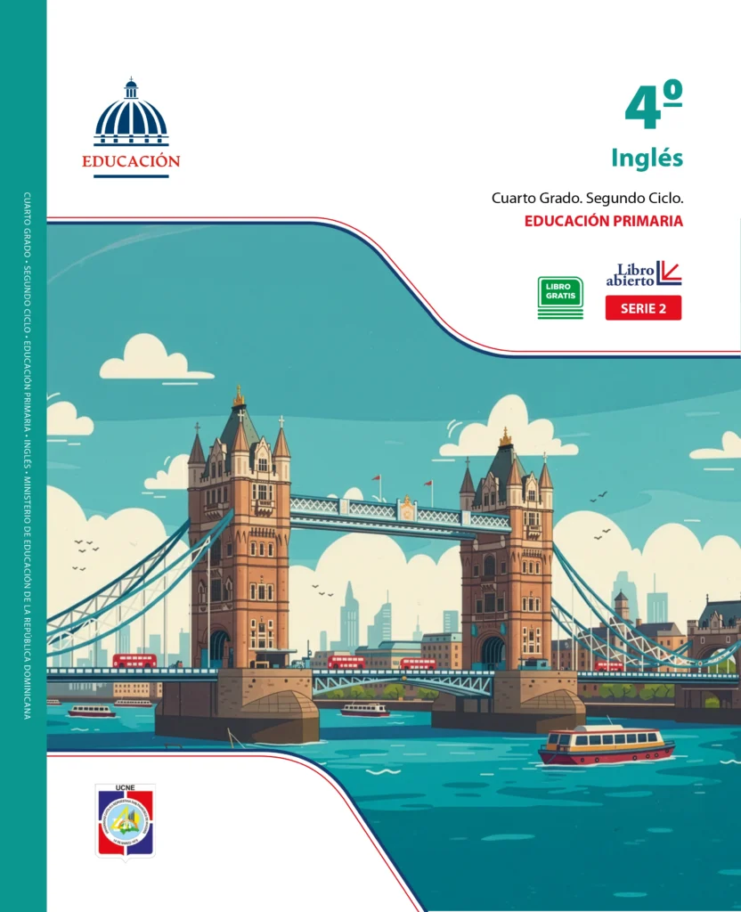 Inglés 4° Primaria (Libro Abierto) PDF 1 lenguas extranjeras ingles 4 primaria 1