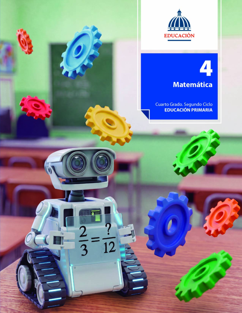 Matemática 4° Primaria (Libro Abierto) PDF 1 matematica 4 primaria 1