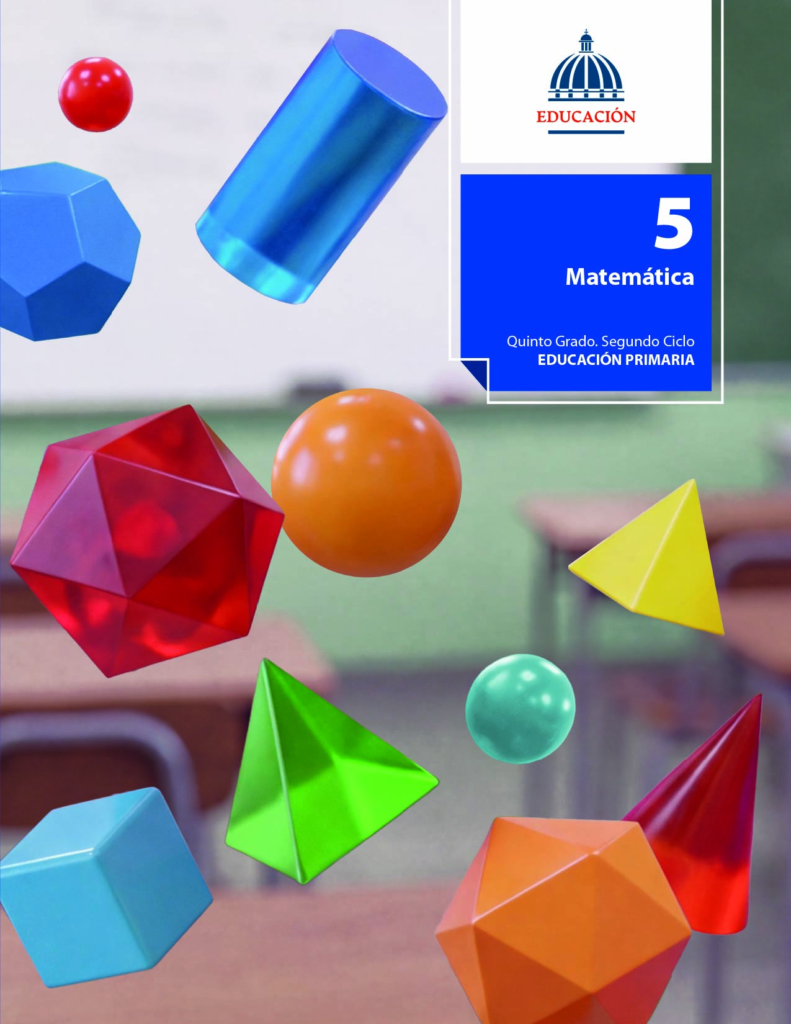 Matemática 5° Primaria (Libro Abierto) PDF 1 matematica 5 primaria 1