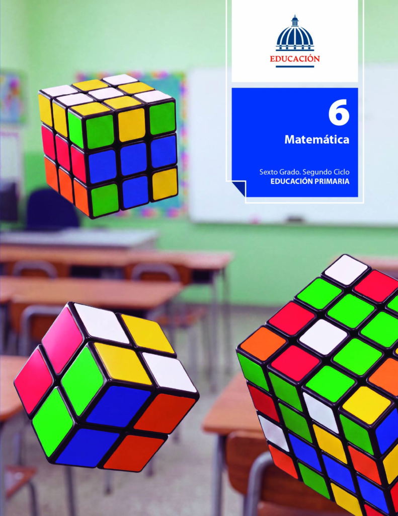 Matemática 6° Primaria (Libro Abierto) PDF 1 matematica 6 primaria 1