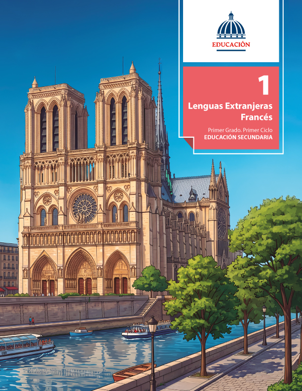 Francés 1° Secundaria (Libro Abierto) PDF 1 lenguas extranjeras frances 1 secundaria