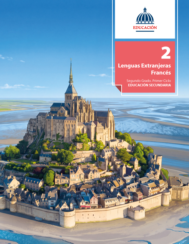 Francés 2° Secundaria (Libro Abierto) PDF 1 lenguas extranjeras frances 2 secundaria