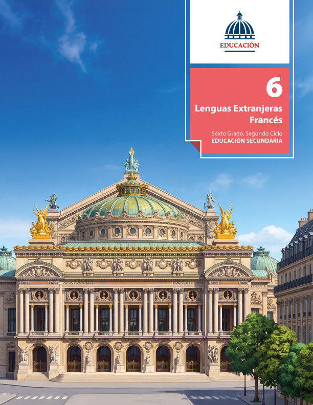 Francés 6° Secundaria (Libro Abierto) PDF 1 lenguas extranjeras frances 6 secundaria